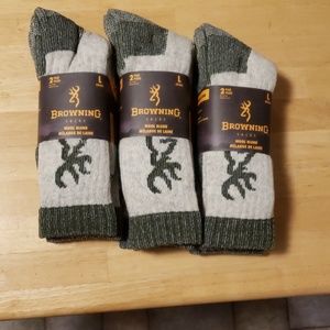 Men's Browning Wool Socks
